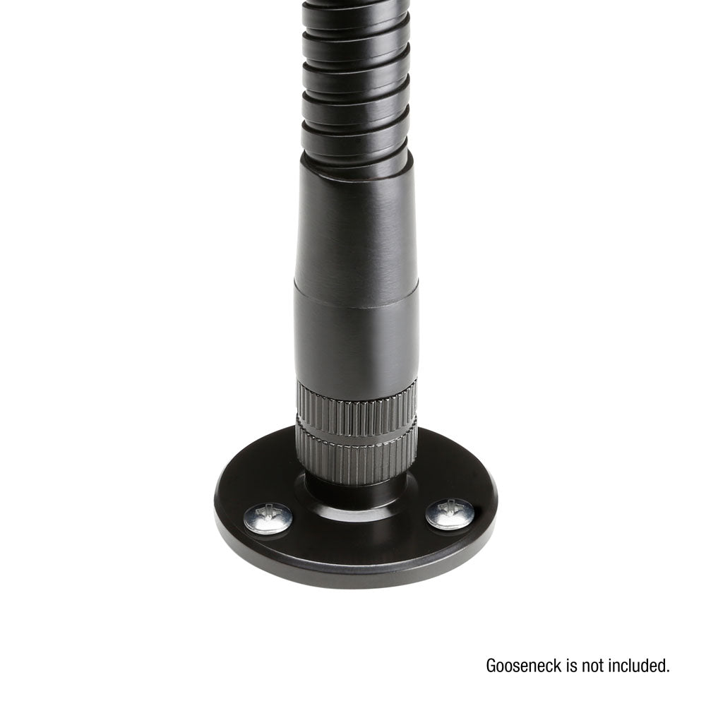Adam Hall Stands D 921 BLK - Monteringsplatta för svanhals