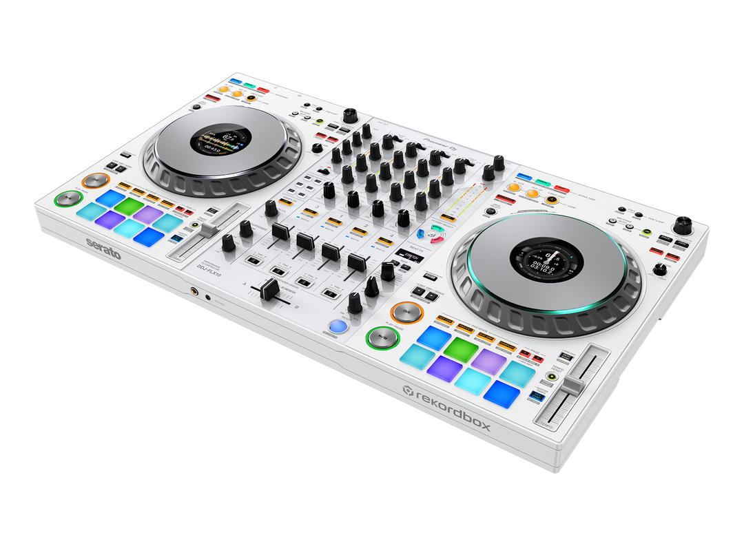 Pioneer DDJ-FLX10 WHITE - LIMIT EDITION