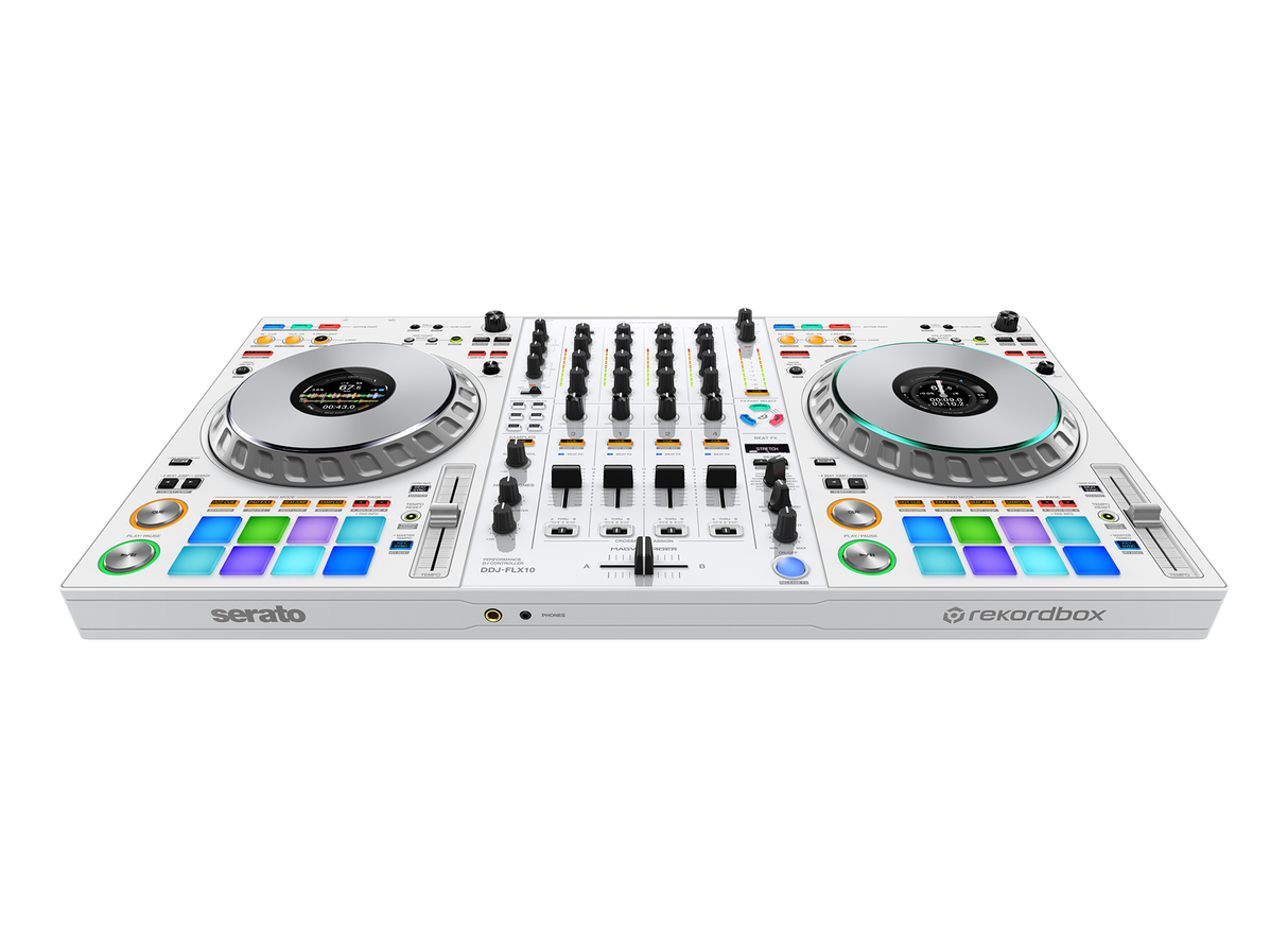 Pioneer DDJ-FLX10 WHITE - LIMIT EDITION