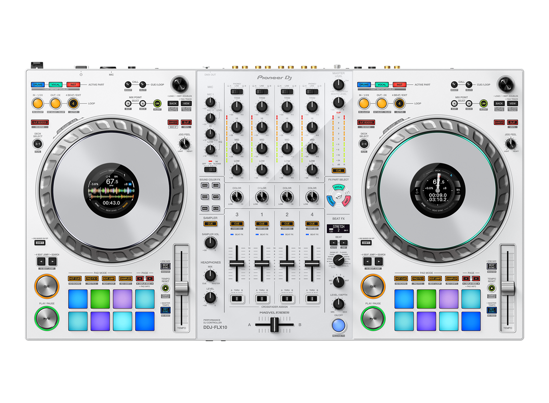 Pioneer DDJ-FLX10 WHITE - LIMIT EDITION