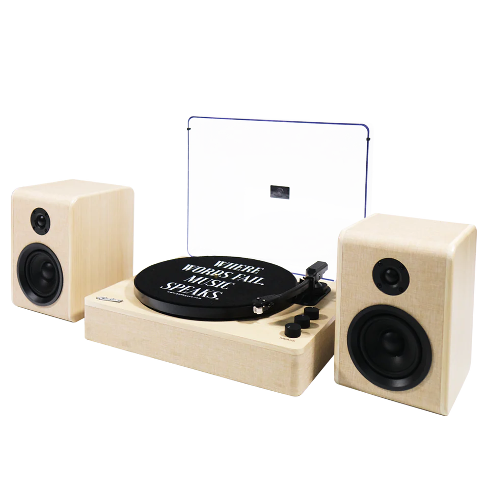 Crosley DEAN skivspelare stereo system (Soft Sand)