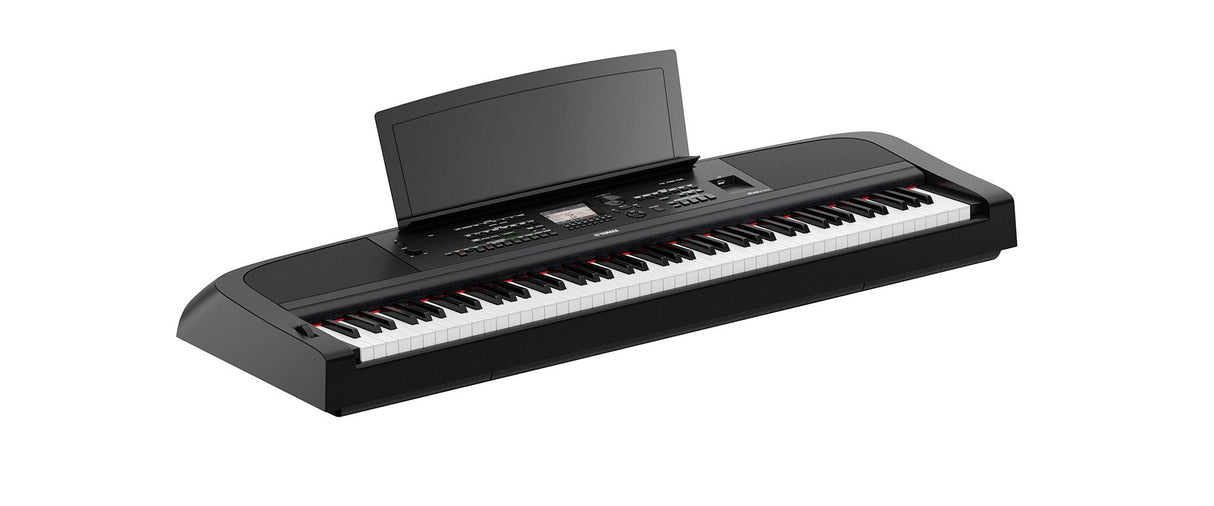 Yamaha DGX670B digitalpiano (svart)