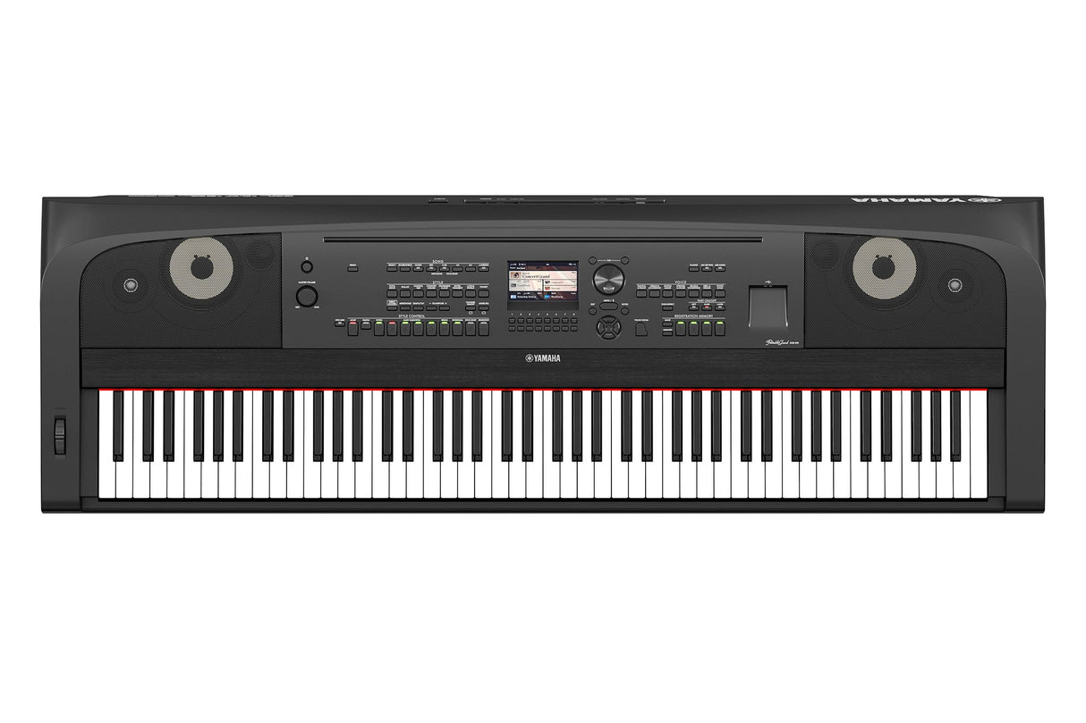 Yamaha DGX670B digitalpiano (svart)