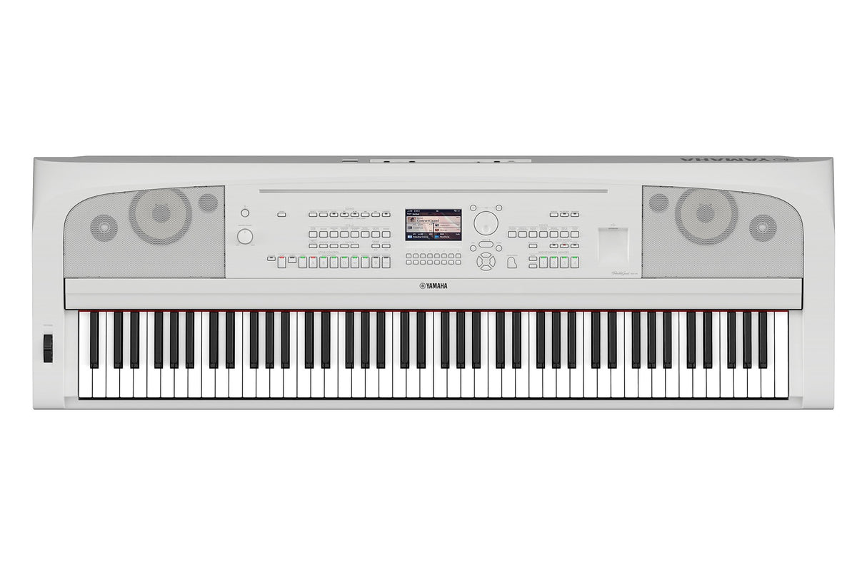 Yamaha DGX670 digitalpiano (vit)