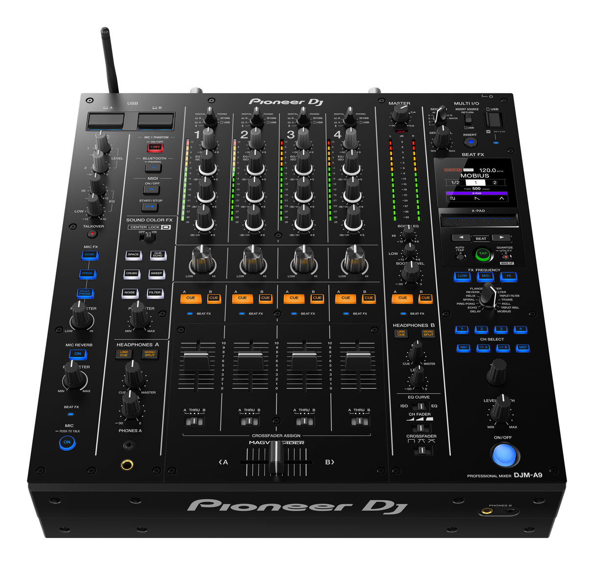 AlphaTheta CDJ-3000X & DJM-A9 Paket