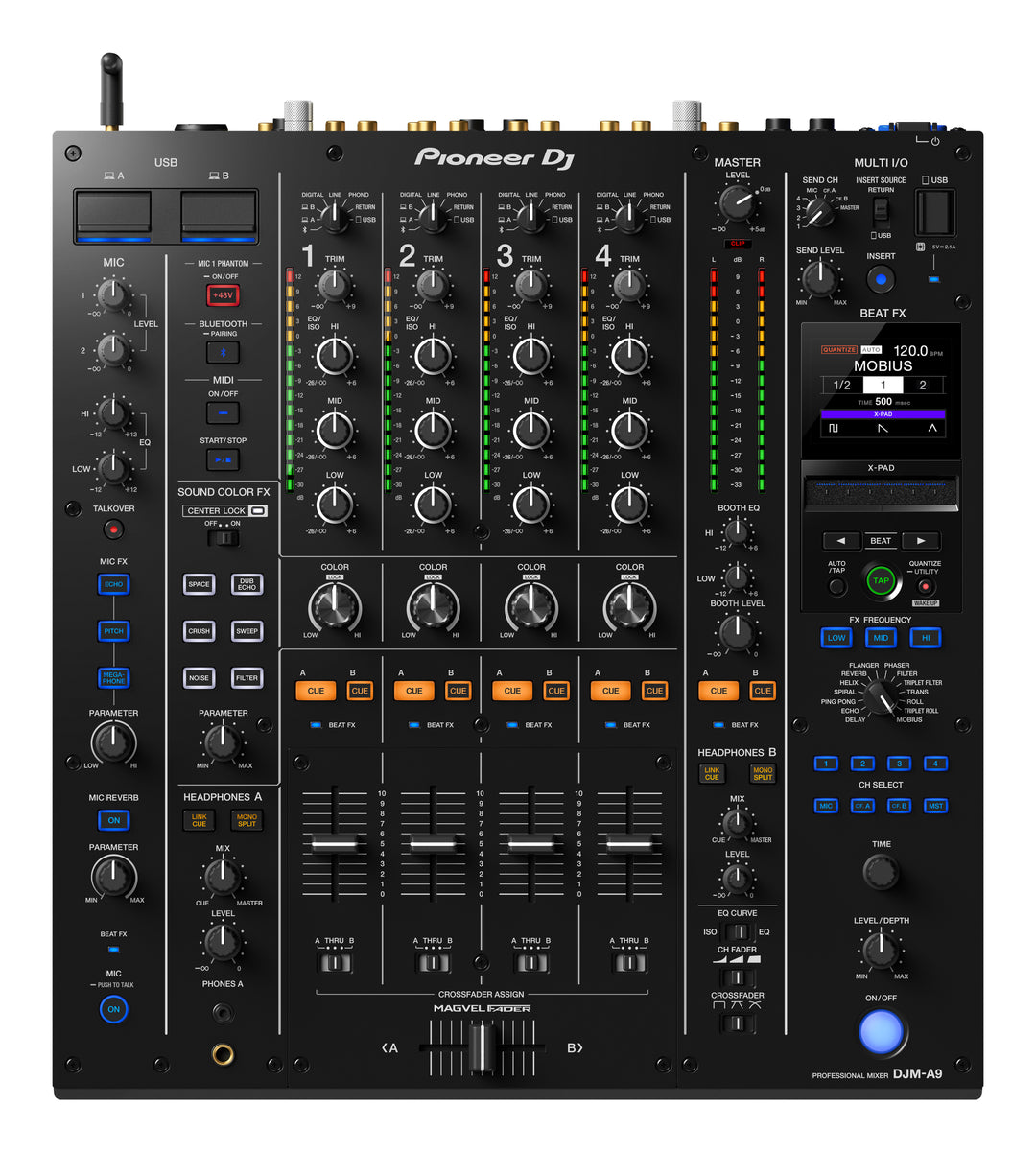 AlphaTheta CDJ-3000X & DJM-A9 Paket