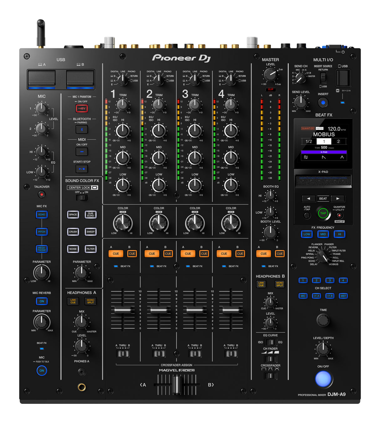 AlphaTheta CDJ-3000X & DJM-A9 Paket
