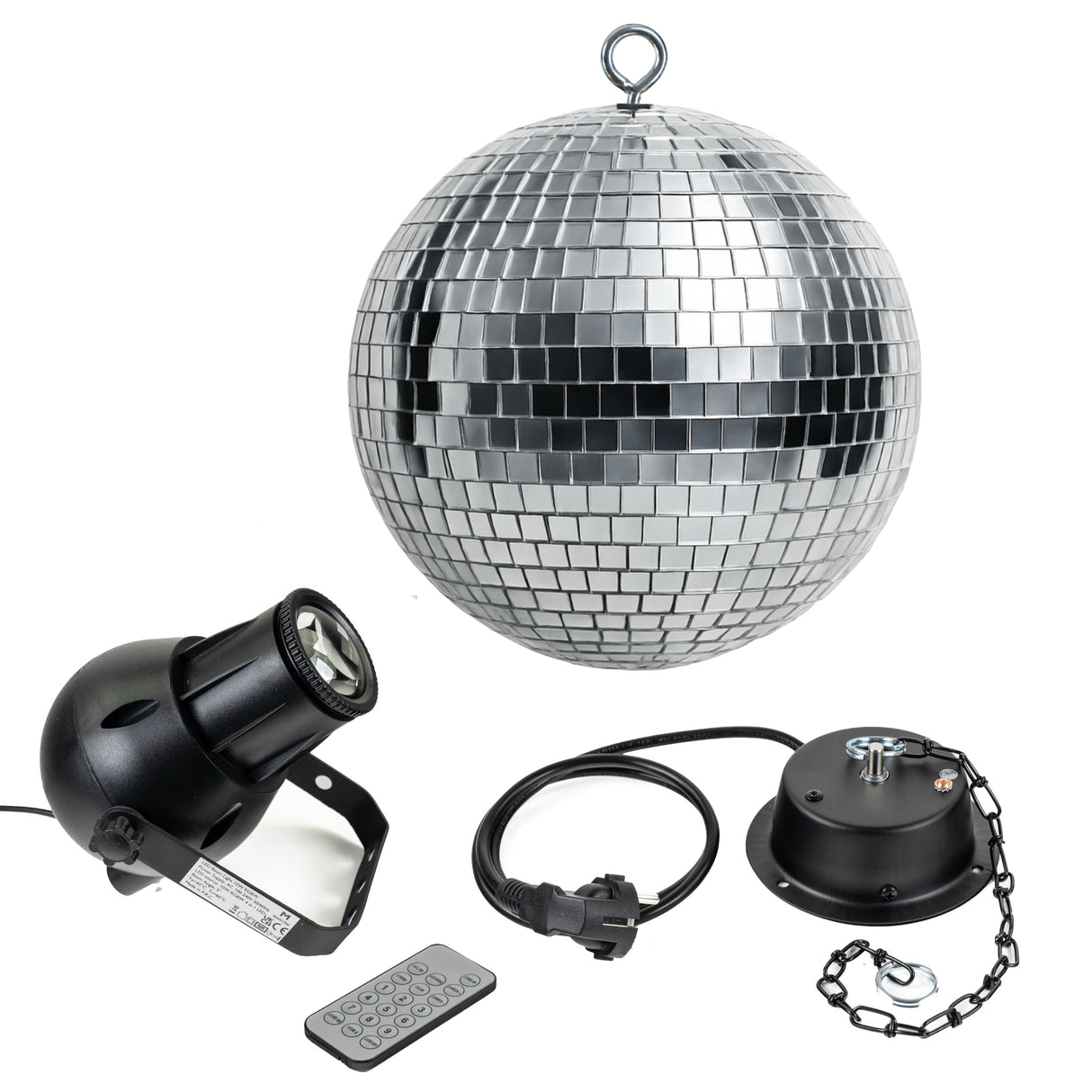 Marconi Diskokula m. LED (20 cm)