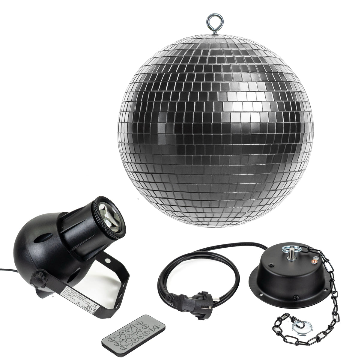 Marconi discokula m. LED (30 cm)