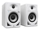 Pioneer DJ DM-40D-BT-W Studiomonitorer med Bluetooth (vit)