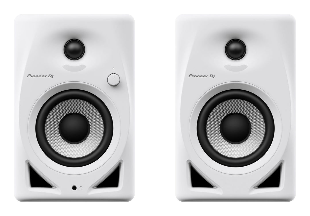 Pioneer DJ DM-40D-W Active Studio Monitors (Vit)
