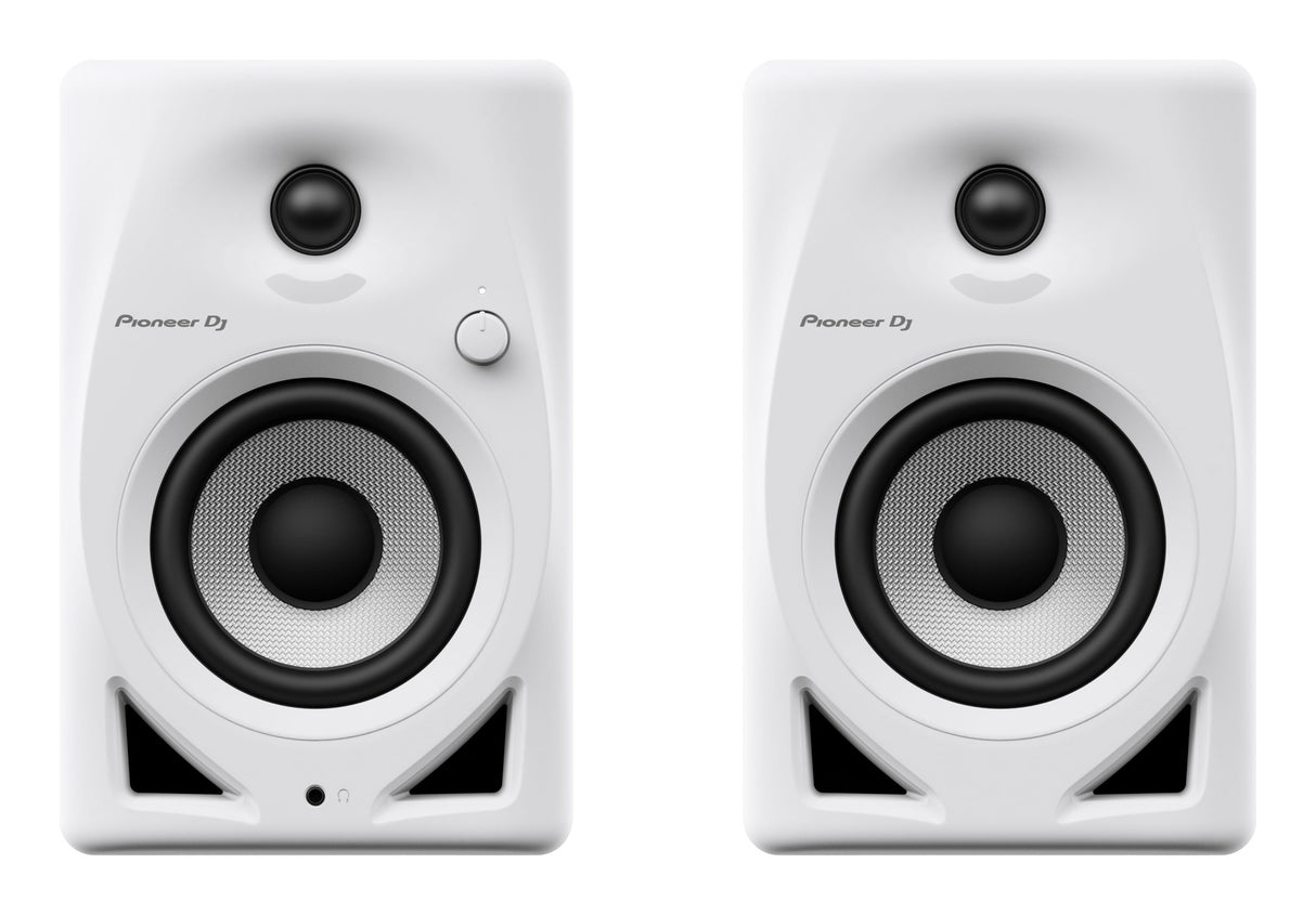 Pioneer DJ DM-40D-W Active Studio Monitors (Vit)