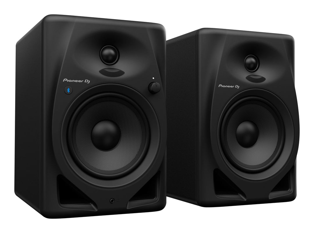 Pioneer DJ DM-50D-BT Studiomonitorer med Bluetooth (svart)