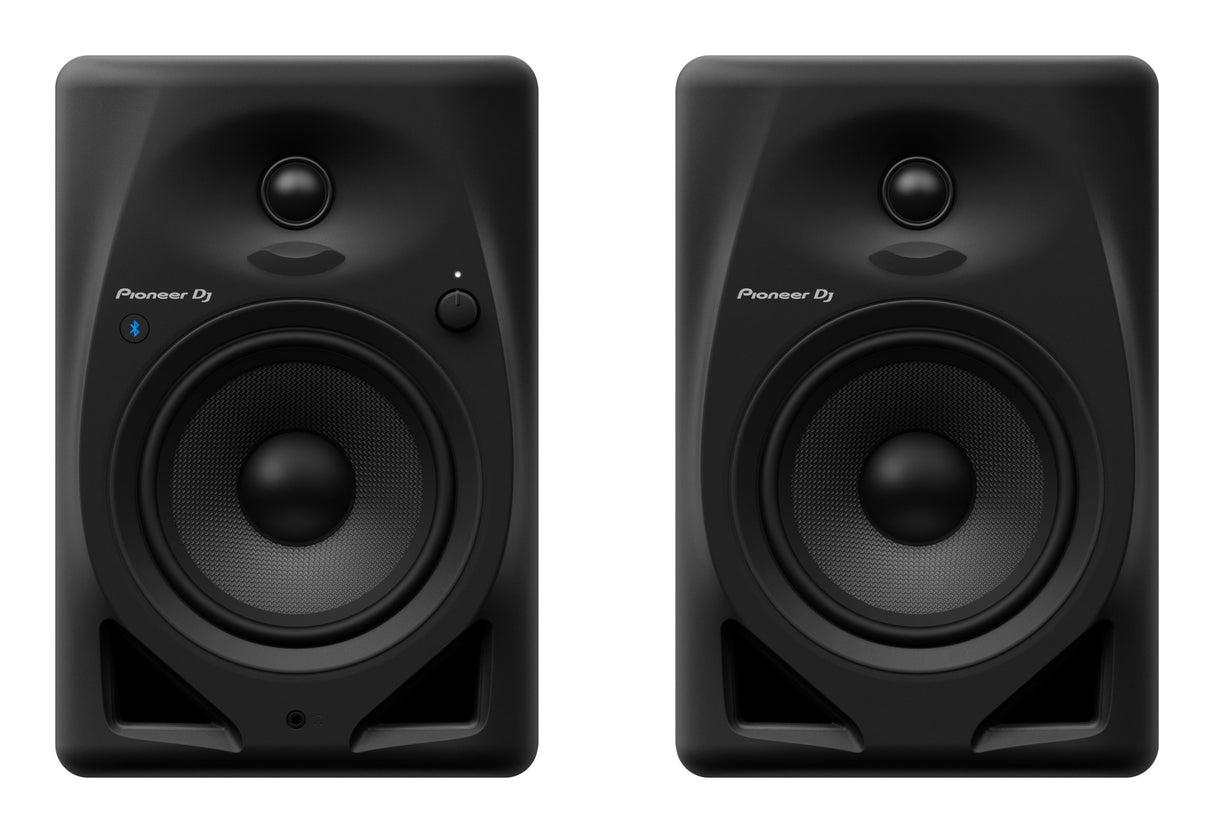 Pioneer DJ DM-50D-BT Studiomonitorer med Bluetooth (svart)
