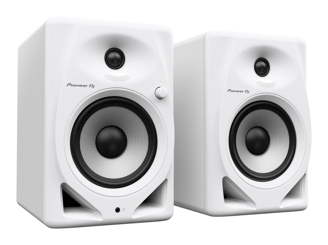 Pioneer DJ DM-50D-W (vit)