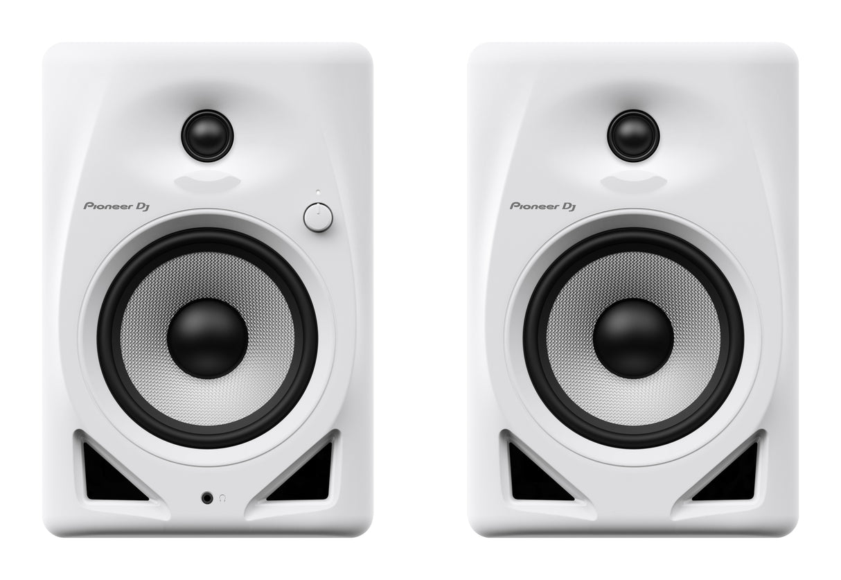 Pioneer DJ DM-50D-W (vit)