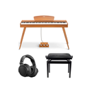Donner DDP-80 elpiano trä Komplett Paket