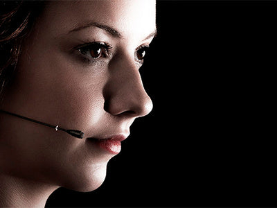 DPA Core 4066 headsetmikrofon (svart)