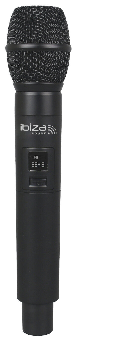 Ibiza UHF -mikrofon (864,9 MHz)