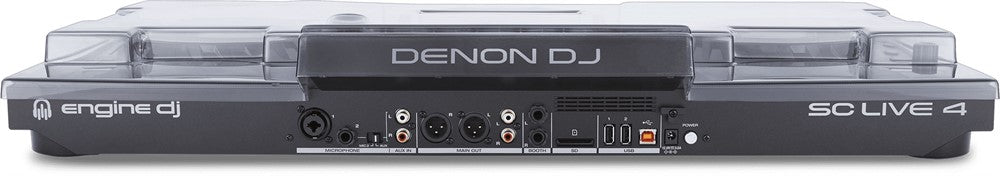 Decksaver skydds cover för Denon DJ SC Live 4 (Light Edition)