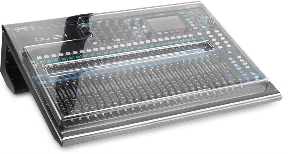 Decksaver Skyddande cover för Allen & Heath QU-24