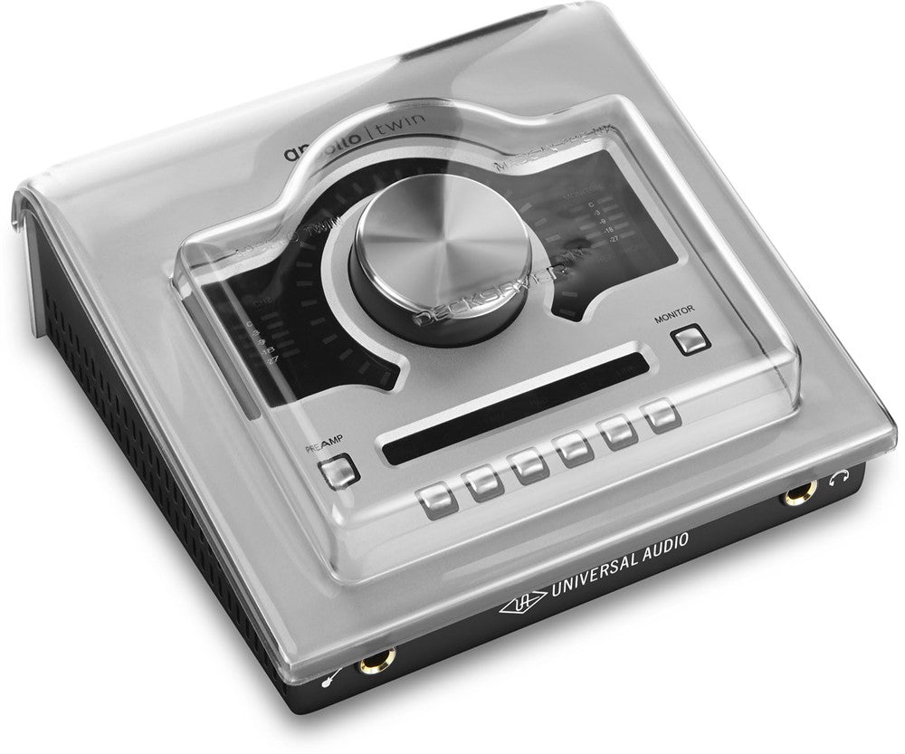 Decksaver skydds cover för Universal Audio Apollo Twin Mk1 & Mk2