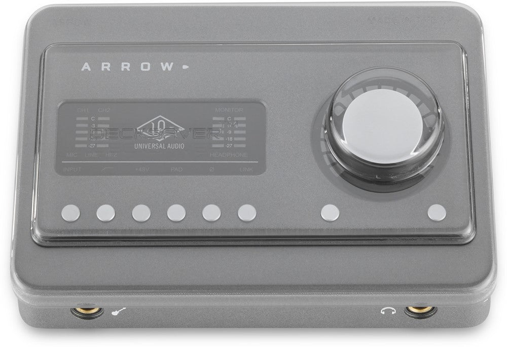 Decksaver skydds cover för Universal Audio Arrow & Solo