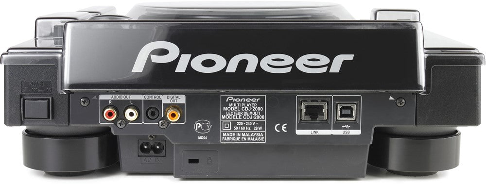 Decksaver Skydd cover för Pioneer CDJ-2000