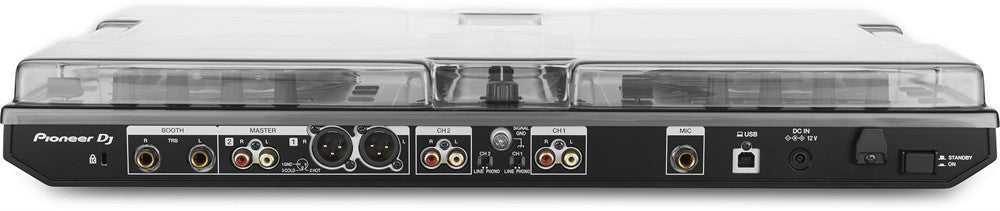 Decksaver skyddande cover för Pioneer DDJ-SR2 & DDJ-RR