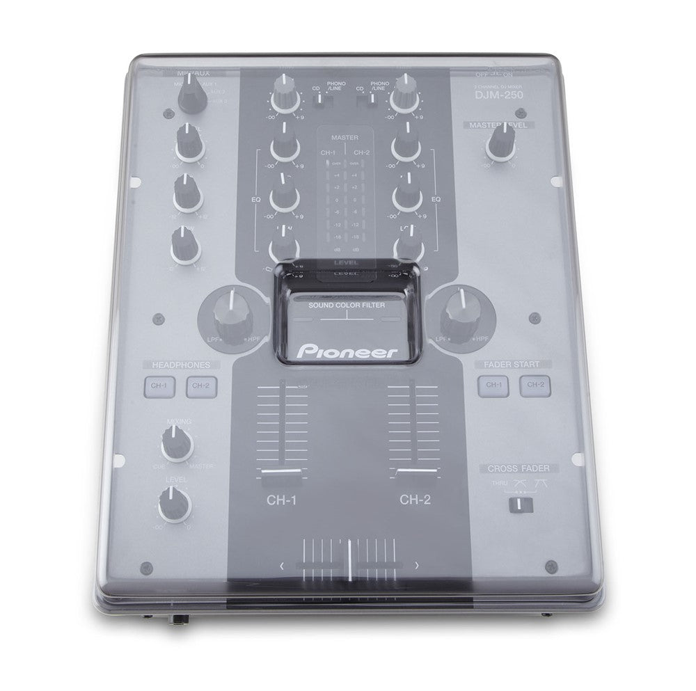 Decksaver skyddande cover för Pioneer DJM-250