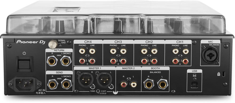 Decksaver Skyddande cover för Pioneer DJM-750 MK2
