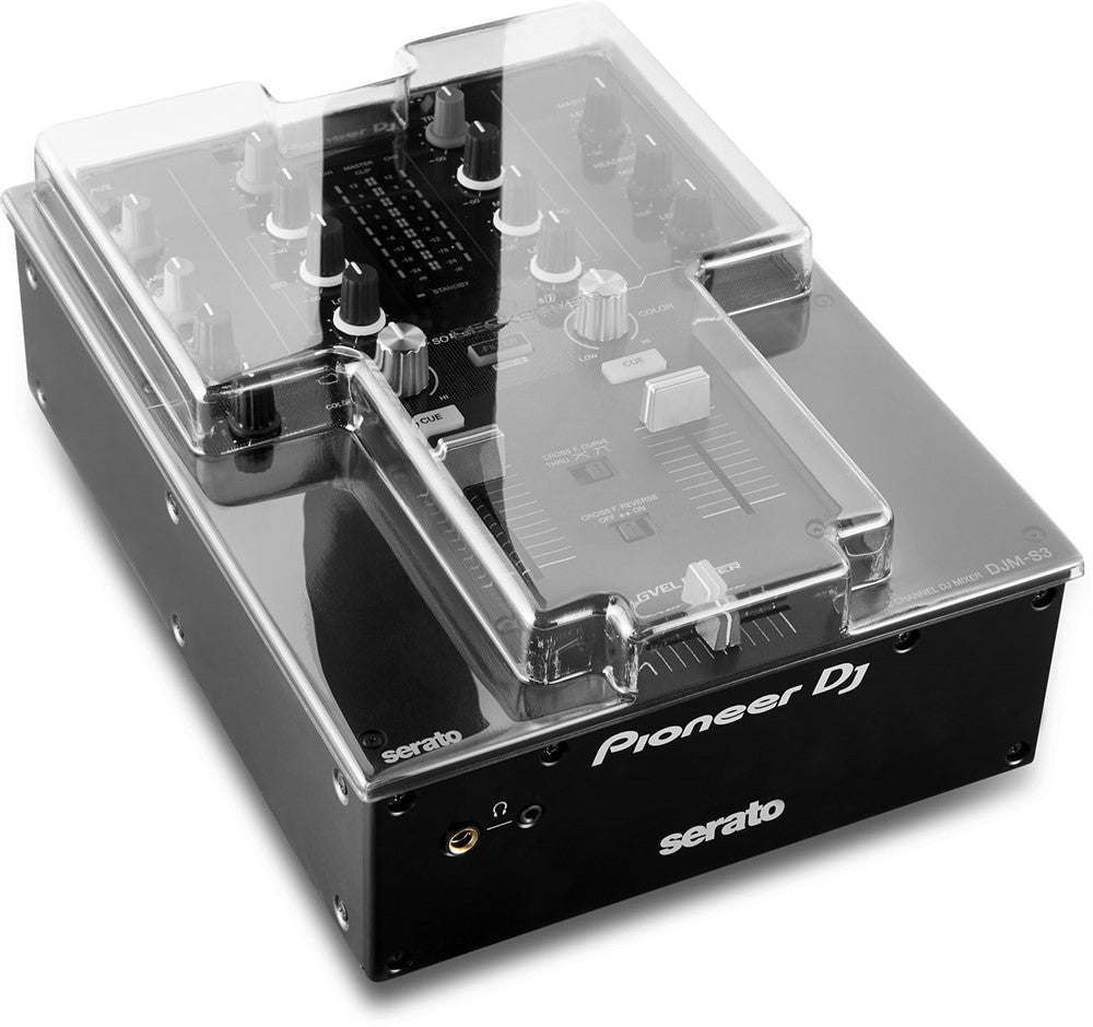 Decksaver Skyddande cover för Pioneer DJ DJM-S3