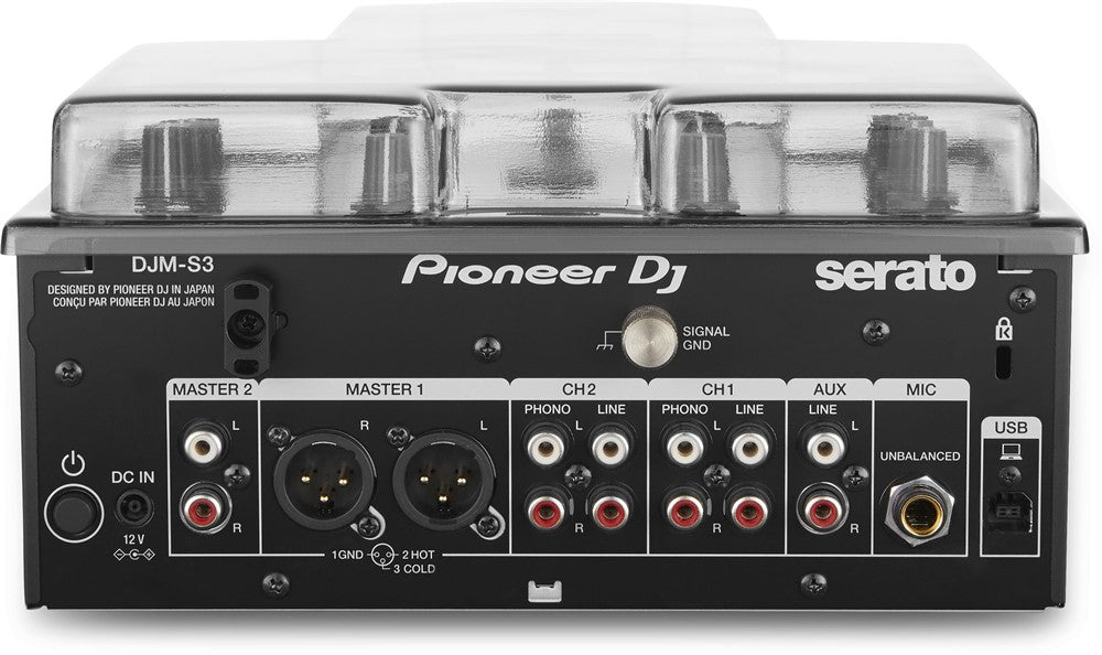 Decksaver Skyddande cover för Pioneer DJ DJM-S3