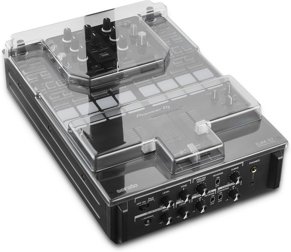 Decksaver Skydd cover för Pioneer DJ DJM-S7