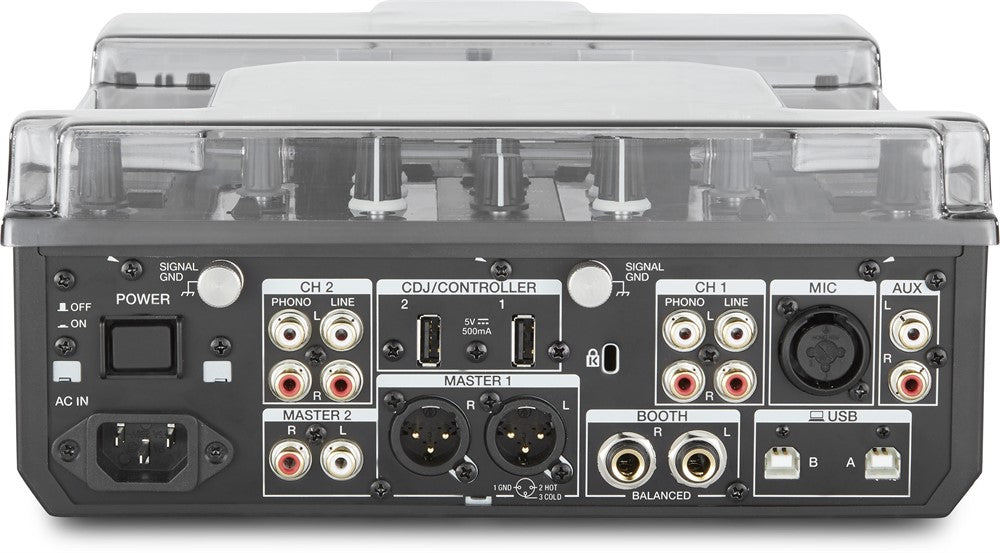 Decksaver Skydd cover för Pioneer DJ DJM-S7