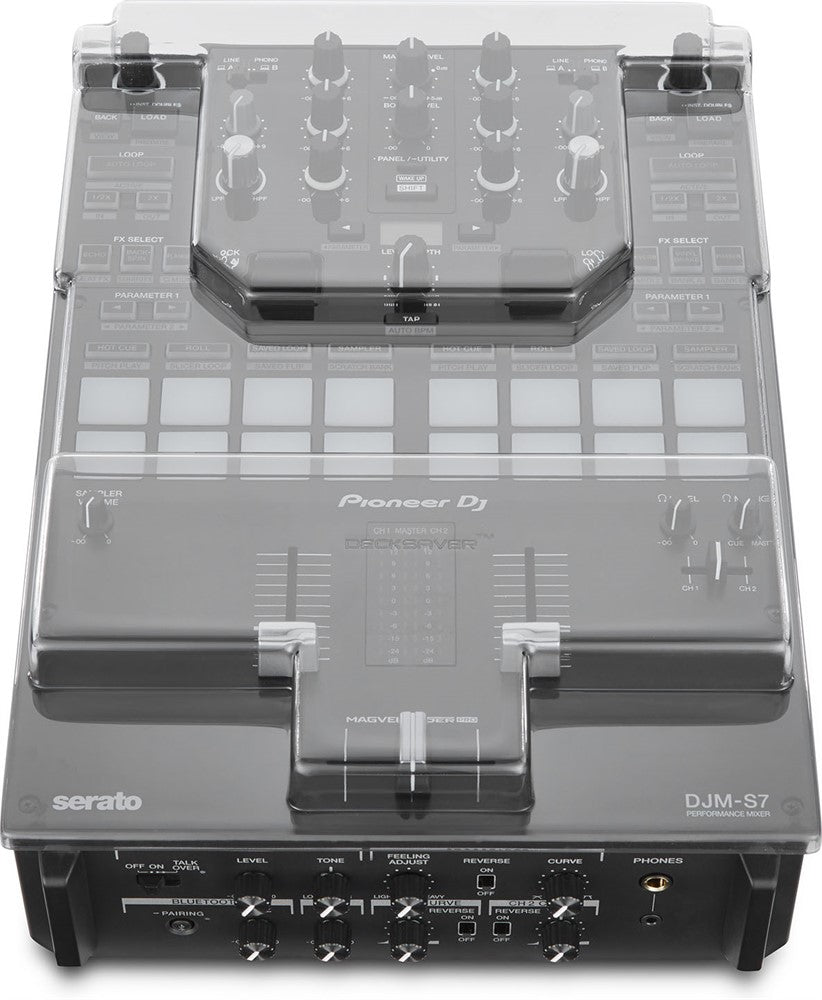 Decksaver Skydd cover för Pioneer DJ DJM-S7