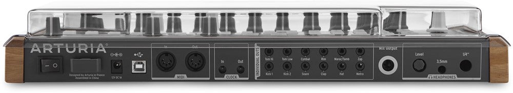 Decksaver Skydd cover för Arturia Drumbrute
