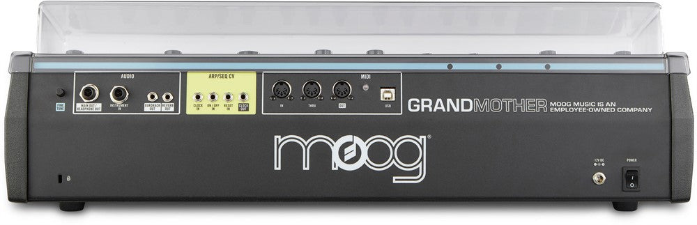 Decksaver Skydd cover för Moog Grandmother