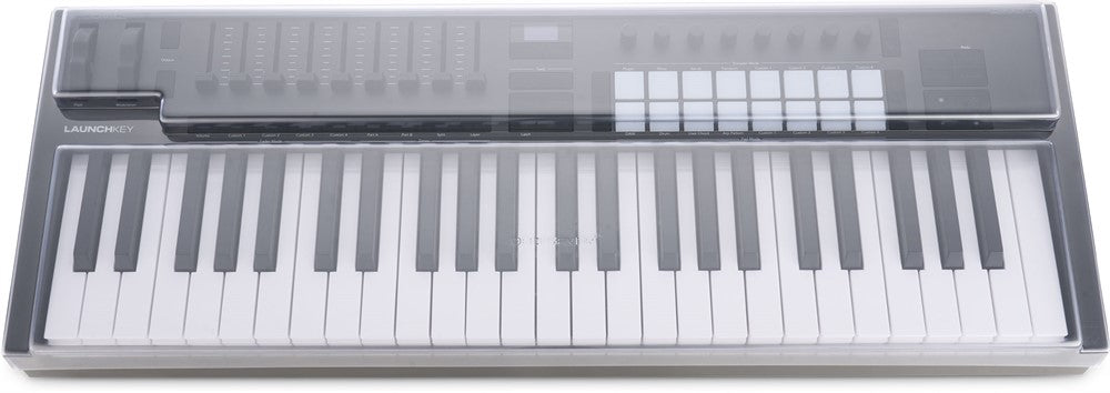 Decksaver skyddande cover för Novation Launchkey 49 MK4