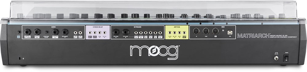 Decksaver skyddande cover för Moog Matriarch