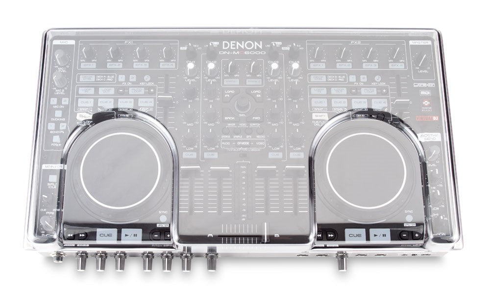 Decksaver Skydd cover för Denon MC6000 Mk2