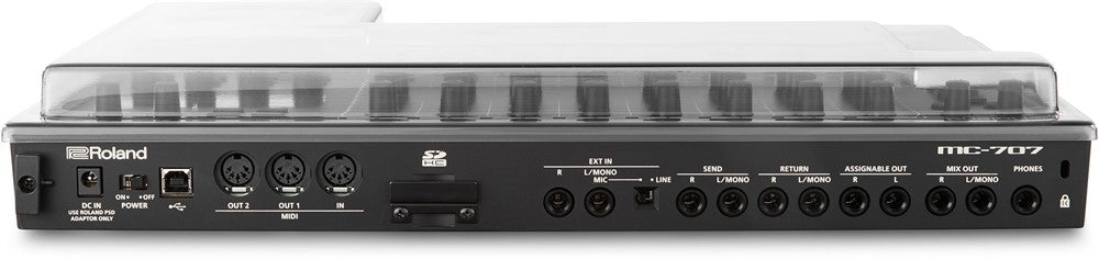 Decksaver Skyddande cover för Roland MC-707