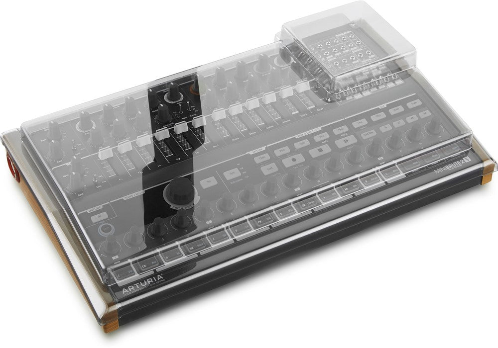 Decksaver Skyddande cover för Arturia MiniBrute 2S
