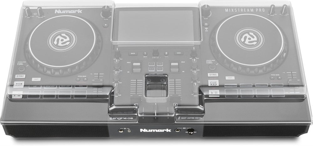 Decksaver skyddande cover för NUMARK MIXSTREAM PRO COVER