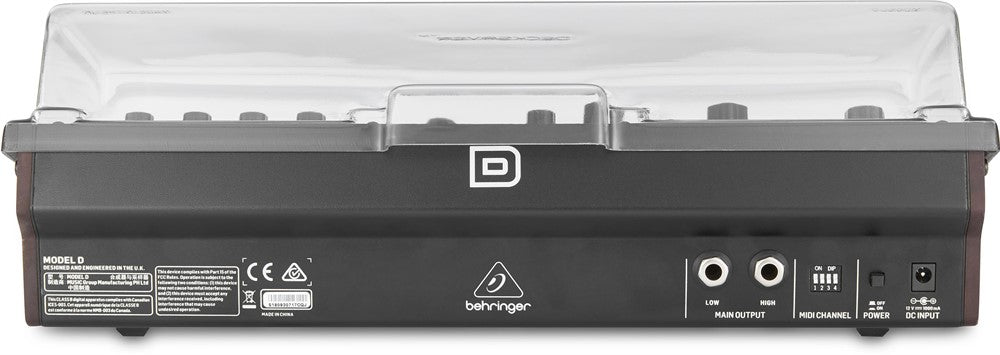 Decksaver Skydd cover för Behringer Model D