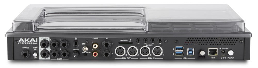 Decksaver Skyddande cover för Akai Pro MPC Live II