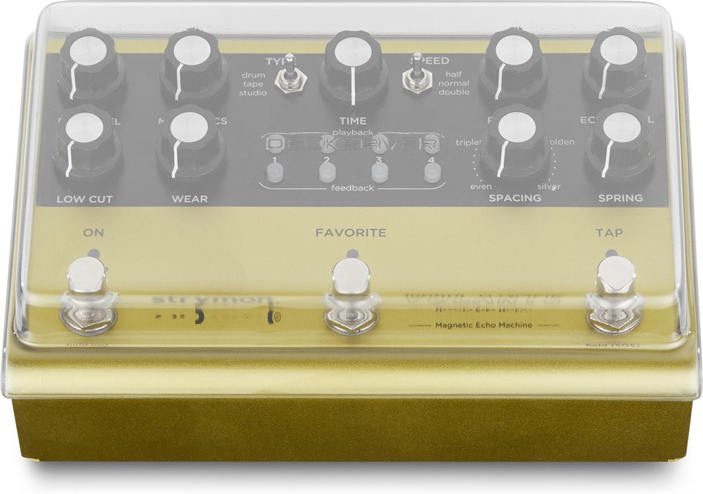 Decksaver skyddande cover för Strymon Nightsky & Volante