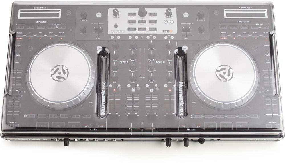 Decksaver Skyddande cover för Numark NS6