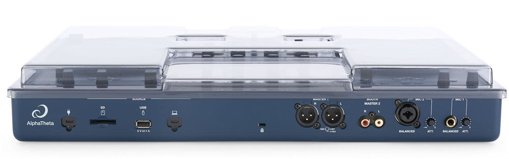 Decksaver Skydd cover för AlphaTheta Omnis-Duo
