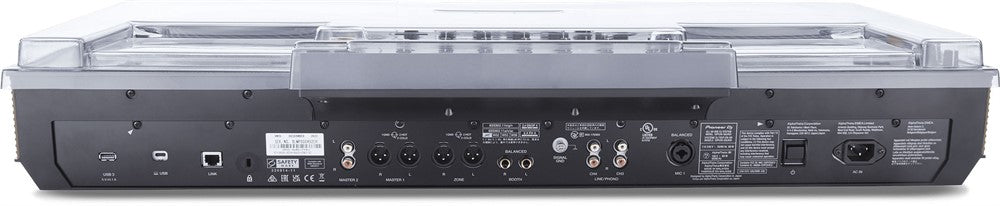 Decksaver Skydd cover för Pioneer DJ Opus-Quad